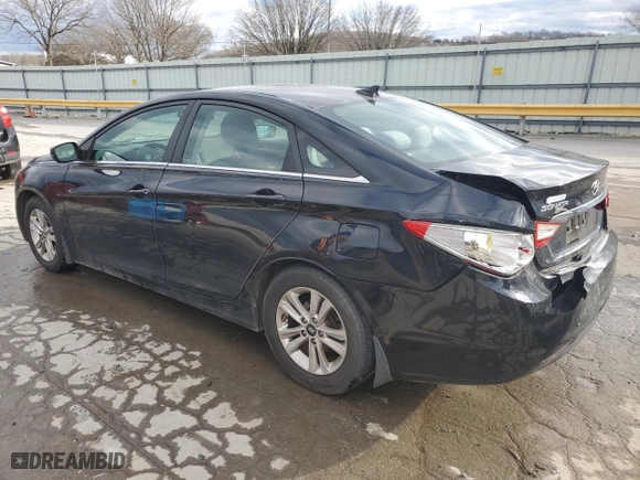 2013 Hyundai Sonata GLS with VIN 5NPEB4AC3DH677665, listed as a Copart auction lot 86100064 with 241,862 mi miles and Salvage Title. Bid and sale history available at carsss.com. Image 2.