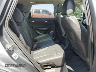 2015 Audi Q5 Premium Plus with VIN WA1CMAFP2FA032411, listed as a Copart auction lot 60981165 with 123,270 mi miles and Salvage title. Bid and sale history available at DreamBid. Image 11.