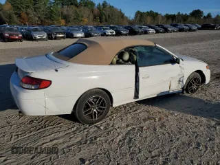 2001 Toyota Solara SE z VIN 2T1FF28P61C474810, wystawiony jako Copart lot #78028704 z przebiegiem 117 214 mil mil oraz Czysty tytuł • Clean title. Historia ofert i sprzedaży dostępna na DreamBid. Obrazek 3.