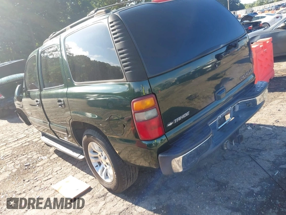 2002 Chevrolet Tahoe LS with VIN 1GNEC13Z72R130005, listed as a IAAI auction lot 42522881 with 252,683 mi miles and . Bid and sale history available at DreamBid. Image 3.