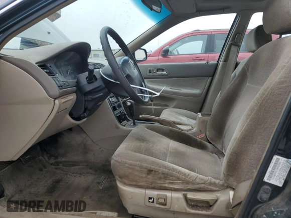 1997 Honda Accord EX with VIN 1HGCD5653VA084237, listed as a Copart auction lot 47299185 with 227,906 mi miles and Salvage Title. Bid and sale history available at DreamBid. Image 7.