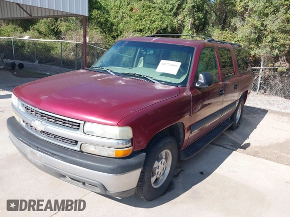 2003 Chevrolet Suburban LT with VIN 1GNEC16Z43J167217, listed as a IAAI auction lot 40772060 with 295,450 mi miles. Bid and sale history available at carsss.com. Image 2.