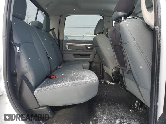 2017 Ram 2500 SLT z VIN 3C6UR5DL3HG652280, wystawiony jako Copart lot #47184555 z przebiegiem 98 727 mil mil oraz Szkoda całkowita • Salvage title. Historia ofert i sprzedaży dostępna na DreamBid. Obrazek 10.