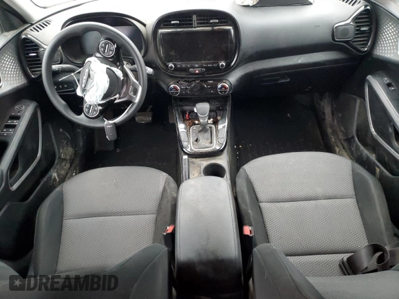 2023 Kia Soul S with VIN KNDJ23AU7P7854292, listed as a Copart auction lot 44985495 with 53,587 mi miles and Salvage Title. Bid and sale history available at carsss.com. Image 8.