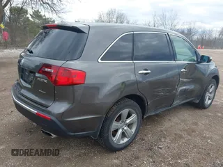 2011 Acura MDX with VIN 2HNYD2H26BH547873, listed as a IAAI auction lot 42061470 with 179,997 mi miles. Bid and sale history available at carsss.com. Image 4.