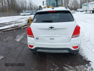 2020 Chevrolet Trax LT with VIN KL7CJLSB3LB072231, listed as a IAAI auction lot 41293558 with 58,297 mi miles and . Bid and sale history available at DreamBid. Image 17.