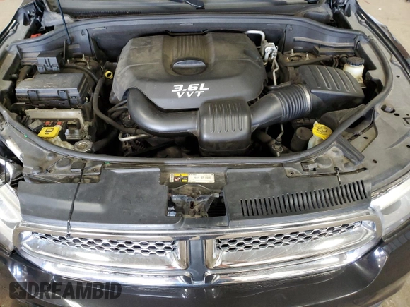 2013 Dodge Durango Citadel with VIN 1C4RDJEG3DC658892, listed as a Copart auction lot 61836415 with 168,128 mi miles and Non repairable. Bid and sale history available at DreamBid. Image 12.