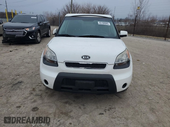 2011 Kia Soul + with VIN KNDJT2A29B7266361, listed as a Copart auction lot 45108965 with 115,328 mi miles and Salvage Title. Bid and sale history available at carsss.com. Image 5.