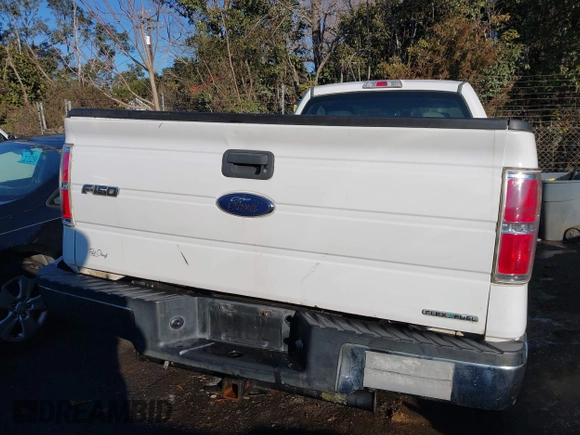 2013 Ford F-150 XL with VIN 1FTNF1CF3DKD43762, listed as a IAAI auction lot 41376769 with 170,290 mi miles. Bid and sale history available at carsss.com. Image 16.