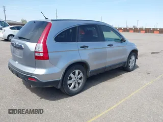 2008 Honda CR-V EX with VIN JHLRE48598C006201, listed as a IAAI auction lot 41989739 with 125,759 mi miles. Bid and sale history available at carsss.com. Image 4.