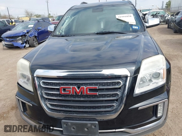2016 GMC Terrain SLT with VIN 2GKFLPE35G6122582, listed as a IAAI auction lot 41591058 with 214,143 mi miles. Bid and sale history available at carsss.com. Image 12.
