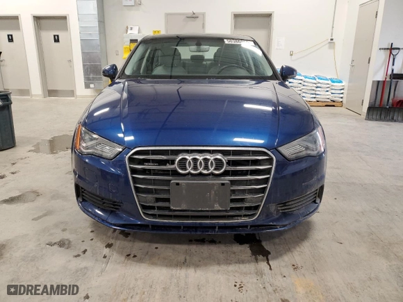 2016 Audi A3 2.0T Premium Plus with VIN WAUE8GFF4G1017632, listed as a Copart auction lot 50386965 with 124063 miles and Salvage Title. Bid and sale history available at carsss.com. Image 5.