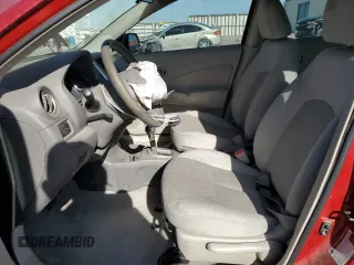 2014 Nissan Versa SV with VIN 3N1CN7AP7EL860106, listed as a Copart auction lot 83854594 with 114,455 mi miles and Salvage Title. Bid and sale history available at carsss.com. Image 7.