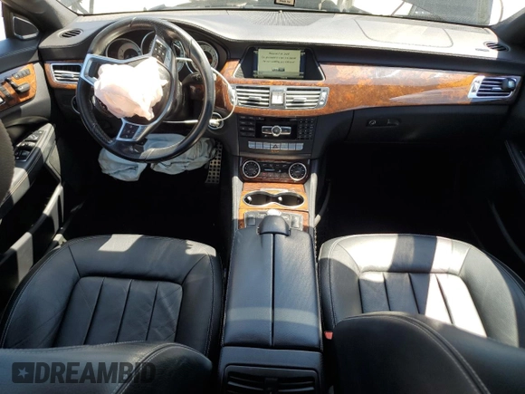 2014 Mercedes-Benz CLS-Class CLS 550 with VIN WDDLJ9BB8EA106670, listed as a Copart auction lot 55510784 with 118,231 mi miles and Salvage Title. Bid and sale history available at carsss.com. Image 8.