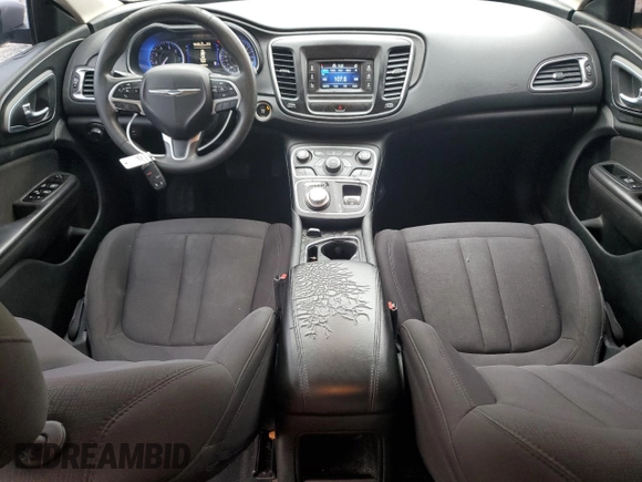 2015 Chrysler 200 Limited z VIN 1C3CCCAB8FN632007, wystawiony jako Copart lot #59488365 z przebiegiem 136 788 mil mil oraz Szkoda całkowita • Salvage title. Historia ofert i sprzedaży dostępna na DreamBid. Obrazek 8.