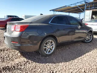 2013 Chevrolet Malibu ECO with VIN 1G11F5RRXDF107697, listed as a Copart auction lot 45994805 with 104,405 mi miles and Salvage Title. Bid and sale history available at carsss.com. Image 3.