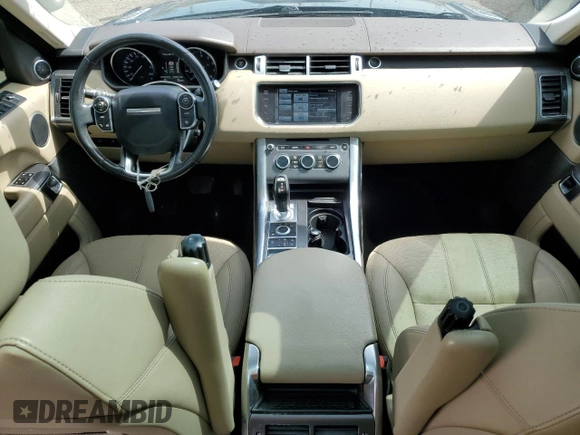 2015 Land Rover Range Rover Sport HSE with VIN SALWG2VF8FA623876, listed as a Copart auction lot 54315865 with 76,304 mi miles and Clean Title. Bid and sale history available at DreamBid. Image 8.