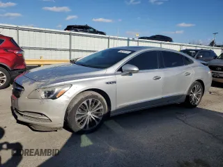 2017 Buick LaCrosse Essence with VIN 1G4ZP5SS1HU120176, listed as a Copart auction lot 50216115 with 153,263 mi miles and Salvage Title. Bid and sale history available at carsss.com. Image 1.