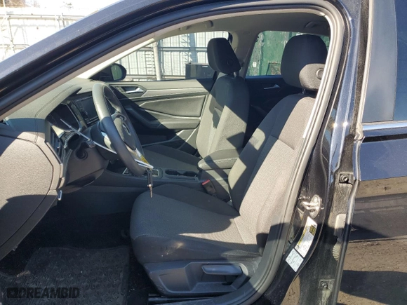 2021 Volkswagen Jetta S with VIN 3VWC57BU2MM101483, listed as a Copart auction lot 45390585 with 148,392 mi miles and Salvage Title. Bid and sale history available at carsss.com. Image 7.