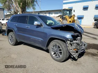 2020 Jeep Grand Cherokee Limited с VIN 1C4RJFBG8LC108483, выставлен на аукционе Copart как лот 57906945 с пробегом 116 503 миль миль и Списание • Salvage title. История ставок и продаж доступна на DreamBid. Изображение 4.