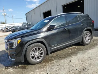 2023 GMC Terrain SLT with VIN 3GKALPEG2PL250710, listed as a Copart auction lot 48633565 with 15,314 mi miles and Salvage Title. Bid and sale history available at carsss.com. Image 1.