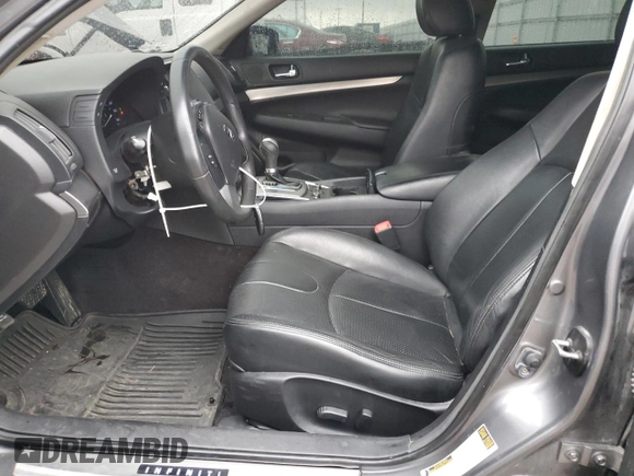 2015 Infiniti Q40 with VIN JN1CV6AR1FM522039, listed as a Copart auction lot 80275544 with 96,309 mi miles and Salvage Title. Bid and sale history available at carsss.com. Image 7.