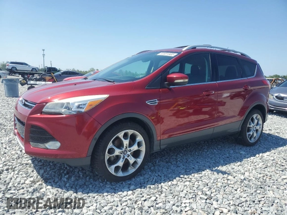 2014 Ford Escape Titanium with VIN 1FMCU9JX4EUB04682, listed as a Copart auction lot 53531865 with 118,177 mi miles and Clean Title. Bid and sale history available at carsss.com. Image 1.