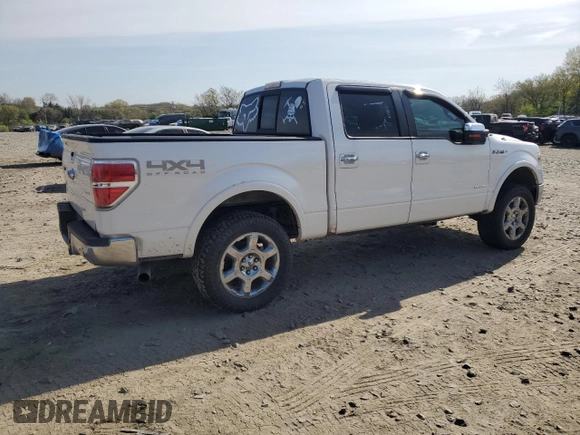 2013 Ford F-150 XL with VIN 1FTFW1ET7DFB36050, listed as a Copart auction lot 53604515 with 193,410 mi miles and Clean Title. Bid and sale history available at carsss.com. Image 3.