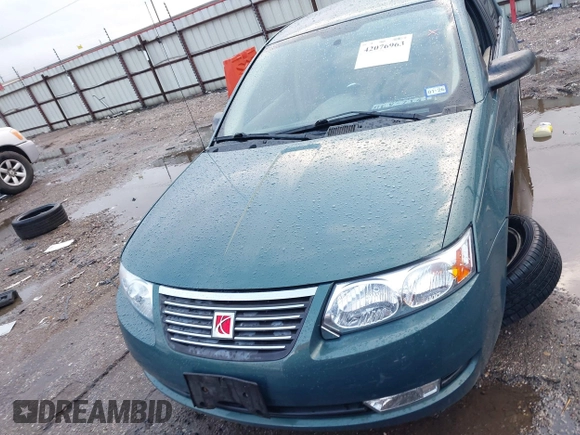 2006 Saturn ION with VIN 1G8AL55F86Z147512, listed as a IAAI auction lot 42076963 with 78,425 mi miles. Bid and sale history available at carsss.com. Image 12.