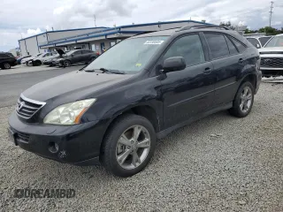 2006 Lexus RX 400h with VIN JTJHW31UX60012649, listed as a Copart auction lot 52230585 with 268,581 mi miles and Clean Title. Bid and sale history available at DreamBid. Image 1.