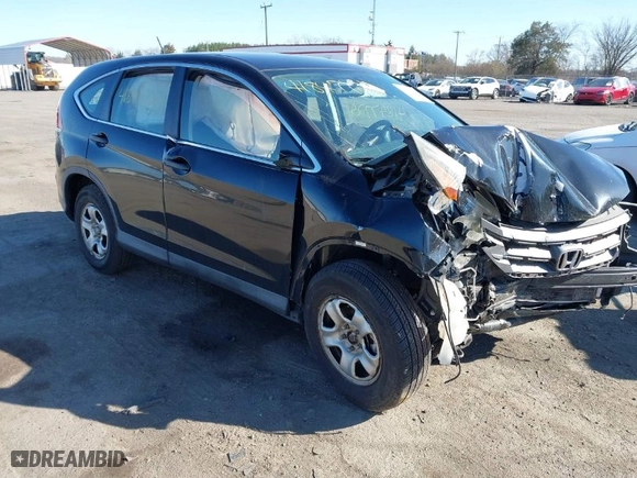2013 Honda CR-V LX with VIN 2HKRM4H33DH648765, listed as a IAAI auction lot 41847724 with 154,446 mi miles. Bid and sale history available at carsss.com. Image 1.