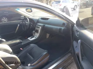 2005 Infiniti G35 Coupe with VIN JNKCV54E85M409346, listed as a IAAI auction lot 42000205 with 164,097 mi miles. Bid and sale history available at carsss.com. Image 5.