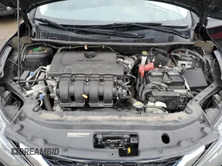 2019 Nissan Sentra S with VIN 3N1AB7AP5KY394996, listed as a Copart auction lot 43730275 with 103,868 mi miles and Salvage Title. Bid and sale history available at carsss.com. Image 11.