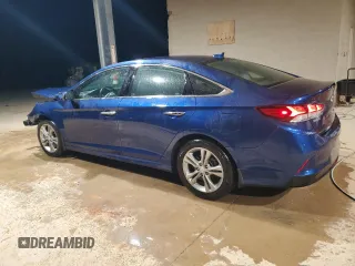 2018 Hyundai Sonata Sport Plus with VIN 5NPE34AF8JH674974, listed as a Copart auction lot 83859474 with 77,026 mi miles and Salvage Title. Bid and sale history available at DreamBid. Image 2.