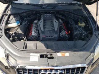 2010 Audi Q7 with VIN WA1DVBFE4AD002548, listed as a Copart auction lot 58854975 with 151,437 mi miles and Salvage title. Bid and sale history available at DreamBid. Image 12.