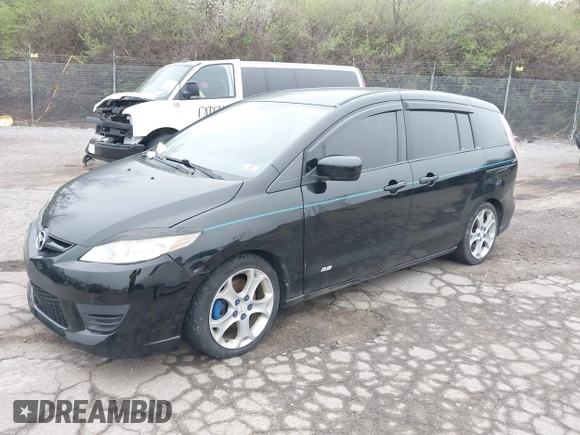2010 Mazda 5 Sport with VIN JM1CR2WL8A0370971, listed as a IAAI auction lot 41950892 with 161,401 mi miles. Bid and sale history available at carsss.com. Image 18.