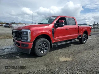 2023 Ford F-350 XL с VIN 1FT8W3BM5PEC26034, выставлен на аукционе Copart как лот 51149115 с пробегом 13 108 миль миль и Списание • Salvage title. История ставок и продаж доступна на DreamBid. Изображение 1.