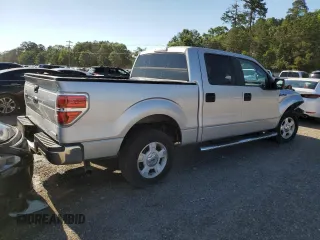 2014 Ford F-150 XL with VIN 1FTEW1CM8EKD65871, listed as a Copart auction lot 55603235 with 249,560 mi miles and Salvage title. Bid and sale history available at DreamBid. Image 3.