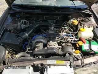 1995 Subaru Legacy L with VIN 4S3BK6353S7328522, listed as a Copart auction lot 71933944 with 60,105 mi miles and Salvage title. Bid and sale history available at DreamBid. Image 12.
