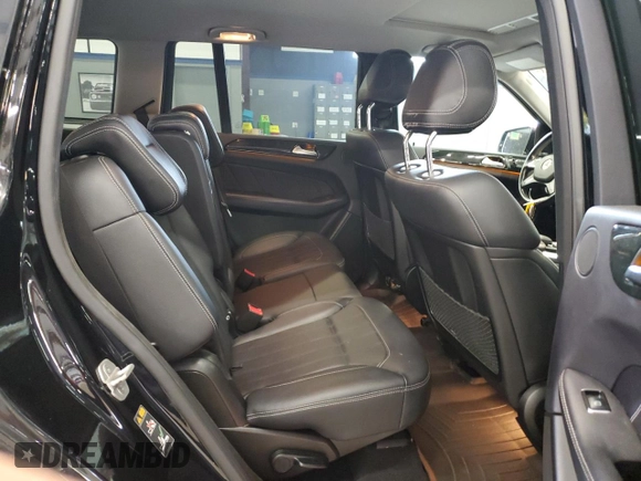 2016 Mercedes-Benz GL with VIN 4JGDF6EE1GA658871, listed as a Copart auction lot 75870944 with 119,801 mi miles and Clean Title. Bid and sale history available at carsss.com. Image 11.