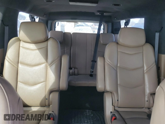 2018 Cadillac Escalade ESV Platinum z VIN 1GYS4KKJ0JR356583, wystawiony jako Copart lot #78004204 z przebiegiem 22 820 mil mil oraz Szkody całkowita. Historia ofert i sprzedaży dostępna na DreamBid. Obrazek 10.