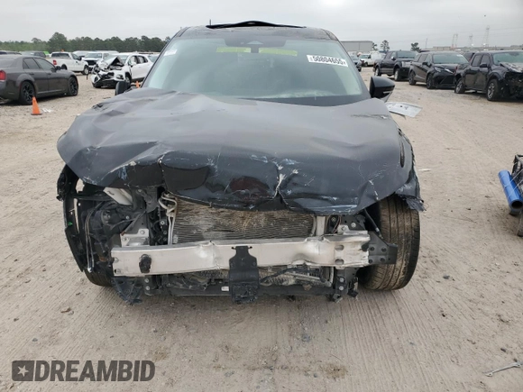 2024 Infiniti QX60 Pure with VIN 5N1DL1ES4RC340221, listed as a Copart auction lot 50804655 with 7,429 mi miles and Salvage title. Bid and sale history available at DreamBid. Image 5.