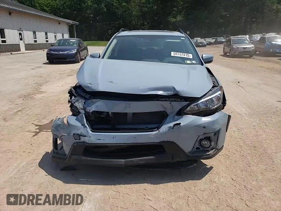2019 Subaru Crosstrek Premium z VIN JF2GTAEC3KH303696, wystawiony jako Copart lot #59747415 z przebiegiem 84 117 mil mil oraz Szkoda całkowita • Salvage title. Historia ofert i sprzedaży dostępna na DreamBid. Obrazek 14.