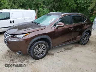 2016 Lexus NX 200t with VIN JTJBARBZ0G2056912, listed as a Copart auction lot 62844385 with 132,477 mi miles and Clean title. Bid and sale history available at DreamBid. Image 1.