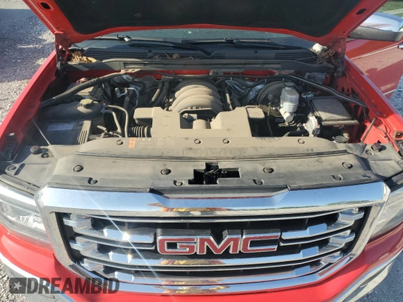 2017 GMC Sierra 1500 SLT z VIN 3GTU2NEC2HG485776, wystawiony jako Copart lot #56396215 z przebiegiem 118 001 mil mil oraz Szkody całkowita. Historia ofert i sprzedaży dostępna na DreamBid. Obrazek 11.