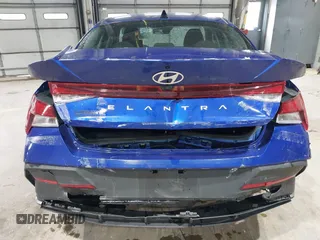 2024 Hyundai Elantra SEL with VIN KMHLM4DG4RU842843, listed as a IAAI auction lot 42118076 with 6,242 mi miles and . Bid and sale history available at DreamBid. Image 6.