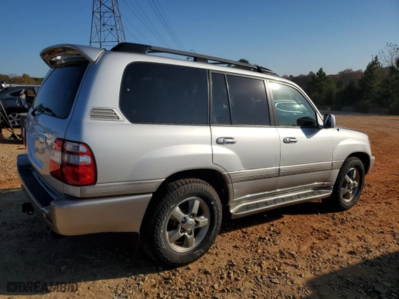 2006 Toyota Land Cruiser with VIN JTEHT05J662092364, listed as a Copart auction lot 77764144 with 0 mi miles and Salvage Title. Bid and sale history available at carsss.com. Image 3.