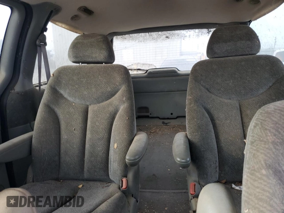 1999 Dodge Caravan SE z VIN 1B4GP44L1XB903520, wystawiony jako Copart lot #47292535 z przebiegiem 234 222 mil mil oraz Czysty tytuł • Clean title. Historia ofert i sprzedaży dostępna na DreamBid. Obrazek 10.