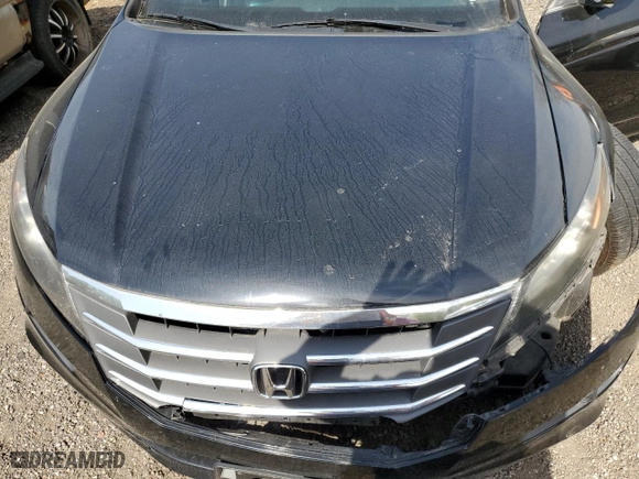2010 Honda Accord Crosstour EX-L with VIN 5J6TF2H51AL008786, listed as a Copart auction lot 53659995 with 0 mi miles and Salvage Title. Bid and sale history available at carsss.com. Image 11.