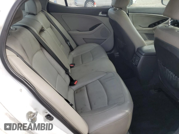2015 Kia Optima EX с VIN 5XXGN4A73FG475541, выставлен на аукционе Copart как лот 64371475 с пробегом 178 168 миль миль и Чистый • Clean title. История ставок и продаж доступна на DreamBid. Изображение 10.